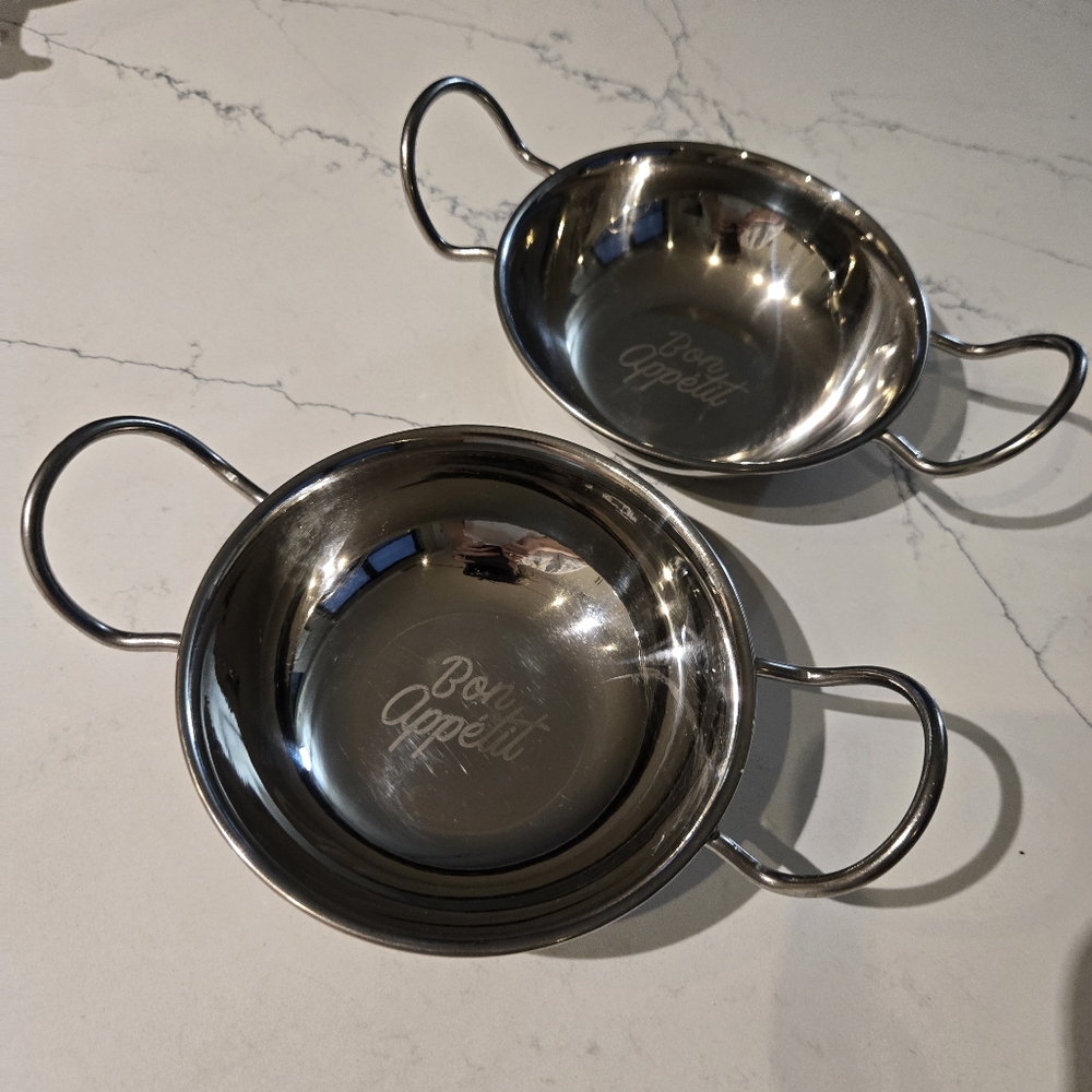 Modern House Stainless Steel Serving Bowls